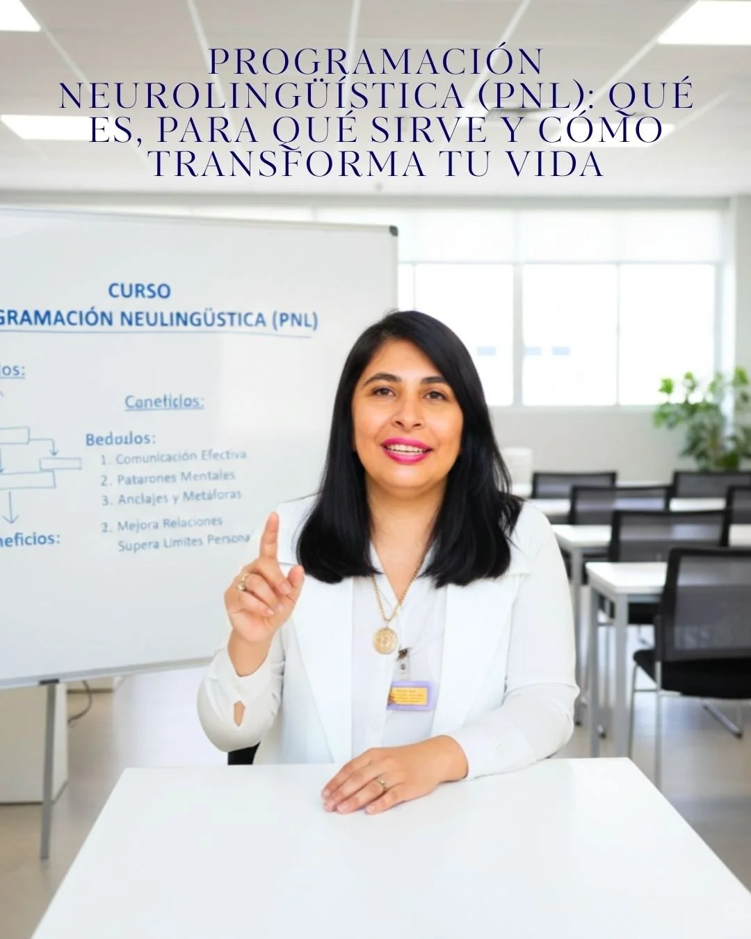 ¿Qué es la Programación Neurolingüística (PNL) y para qué sirve realmente?