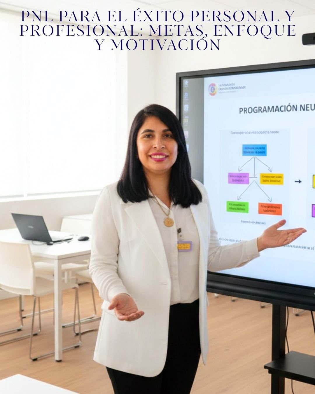 PNL para el éxito personal y profesional: metas, enfoque y motivación