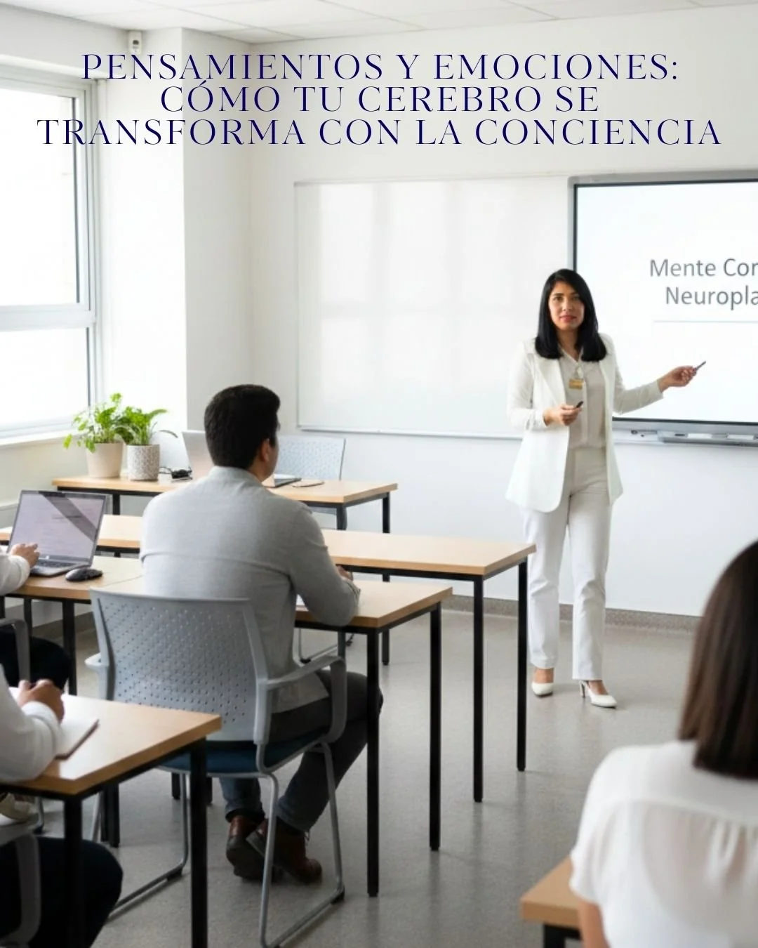 Pensamientos, emociones y cerebro: la conexión psicológica que transforma tu vida