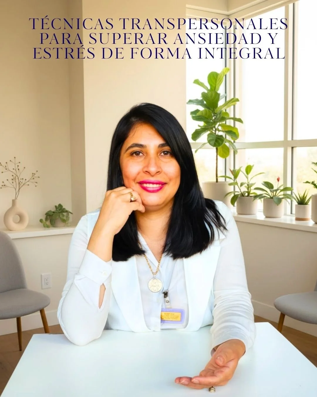 Técnicas transpersonales para superar ansiedad y estrés