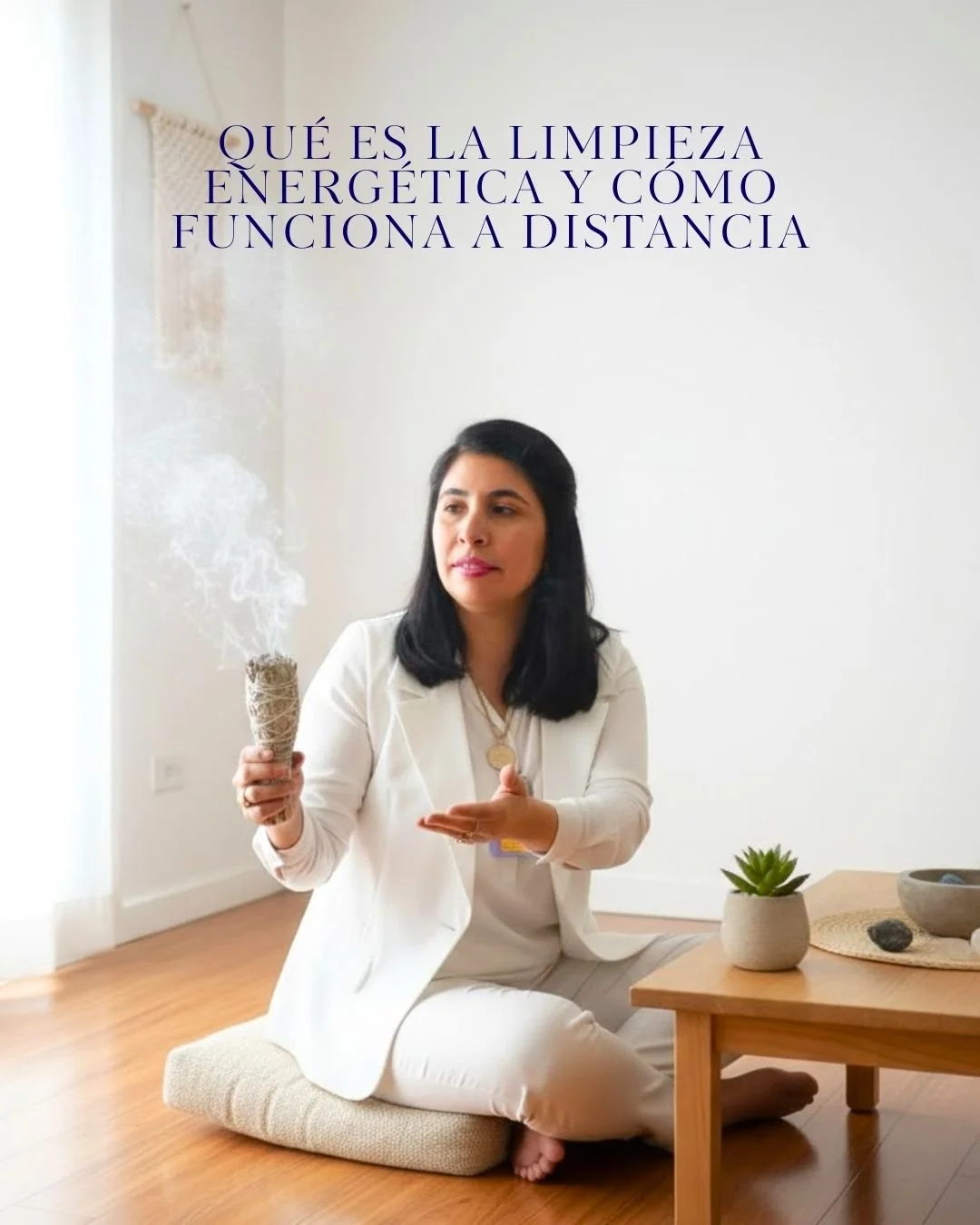 Qué es la limpieza energética y cómo funciona a distancia