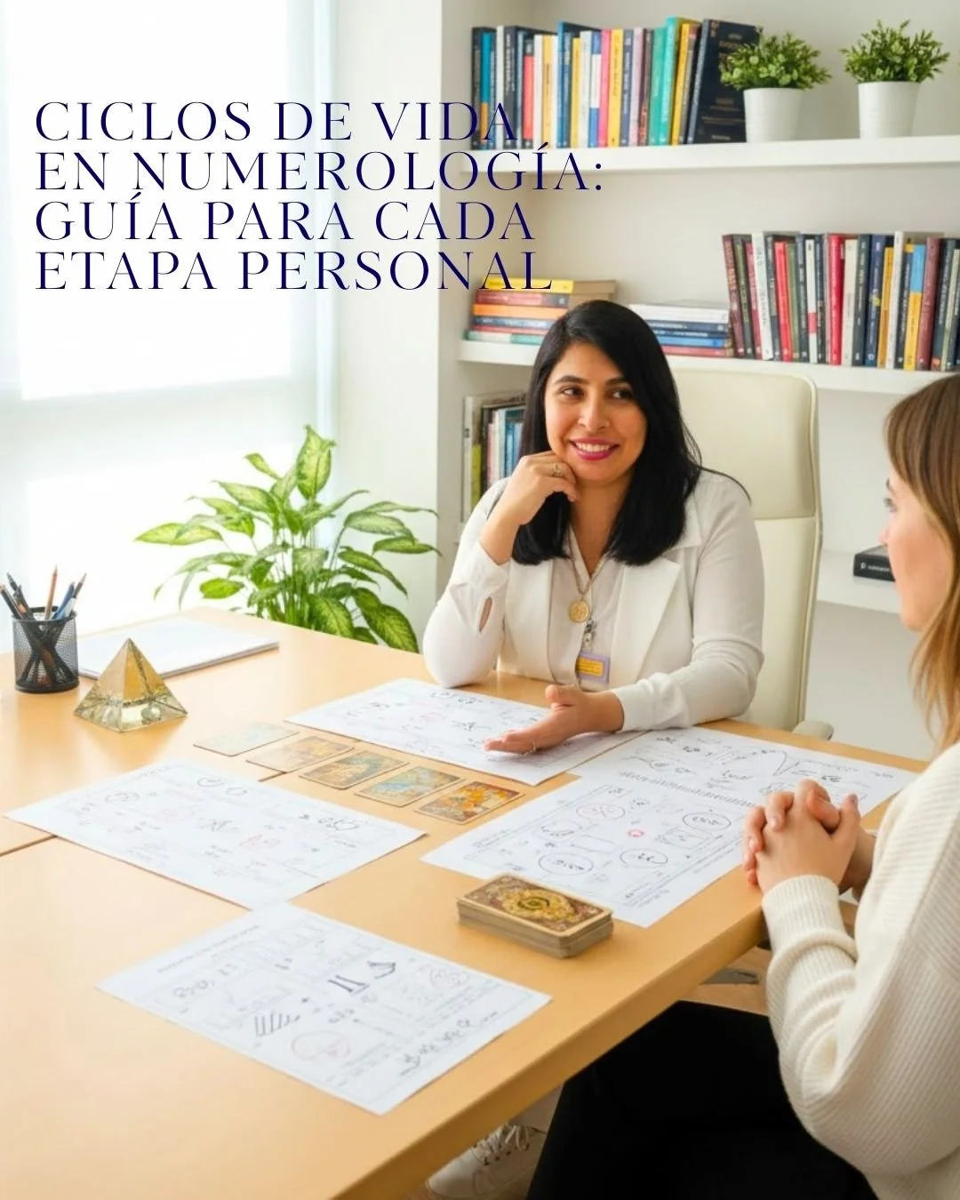 Ciclos de vida según la numerología: cómo aprovechar cada etapa de tu camino