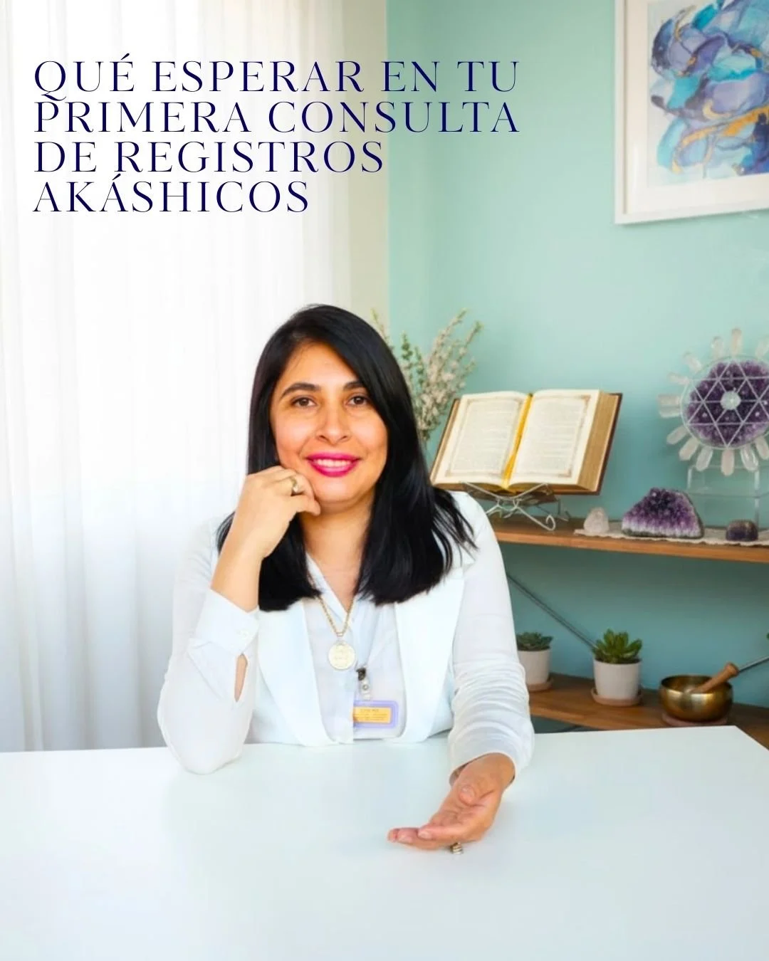 Qué esperar en tu primera consulta de Registros Akáshicos