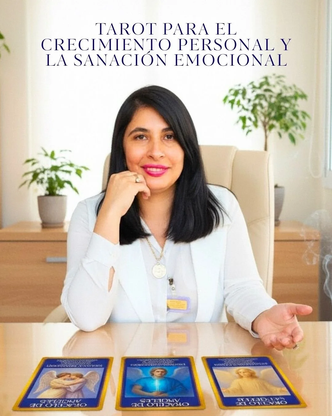 Tarot para el crecimiento personal y la sanación emocional
