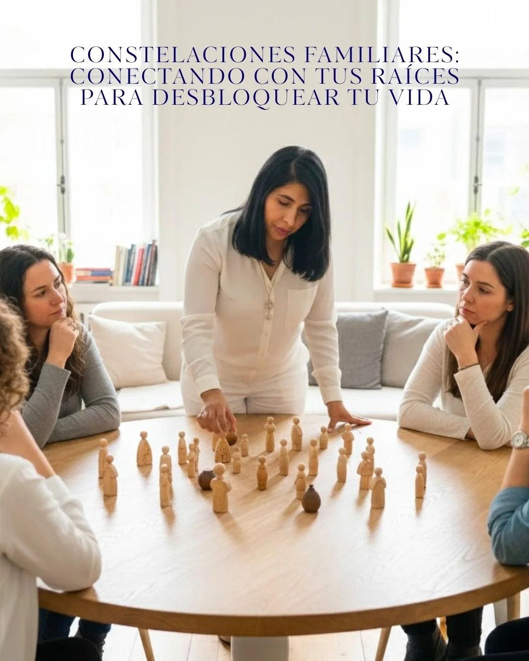 Constelaciones familiares: conectando con tus raíces para desbloquear tu vida