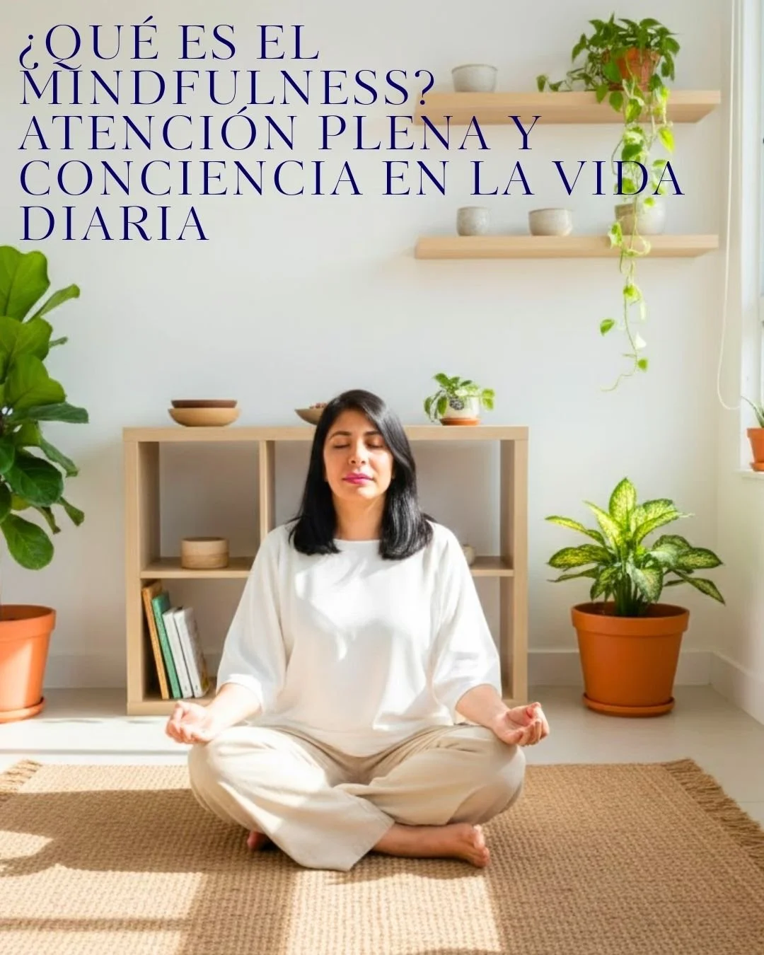 ¿Qué es el Mindfulness y por qué se ha convertido en una de las prácticas más recomendadas en el mundo actual?