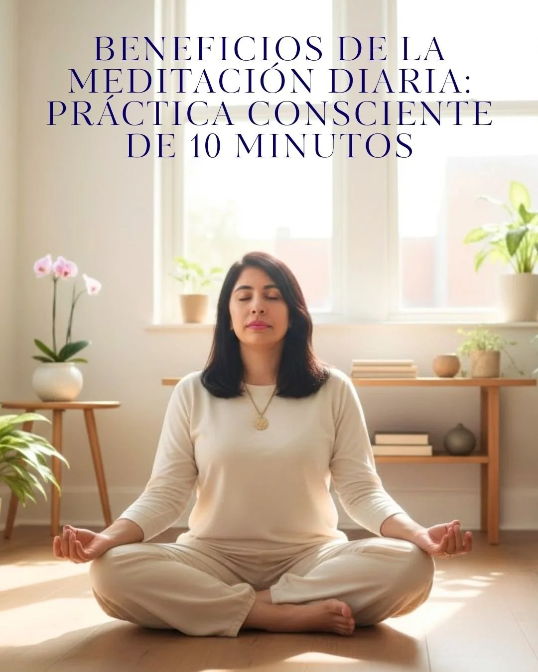 Beneficios de la meditación diaria: cómo 10 minutos al día pueden transformar tu vida