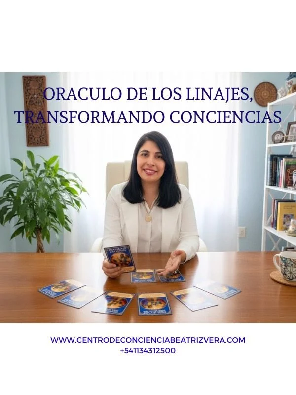 ORACULO DE LOS LINAJES, TRANSFORMANDO CONCIENCIAS + LIBRO EXPLICATIVO