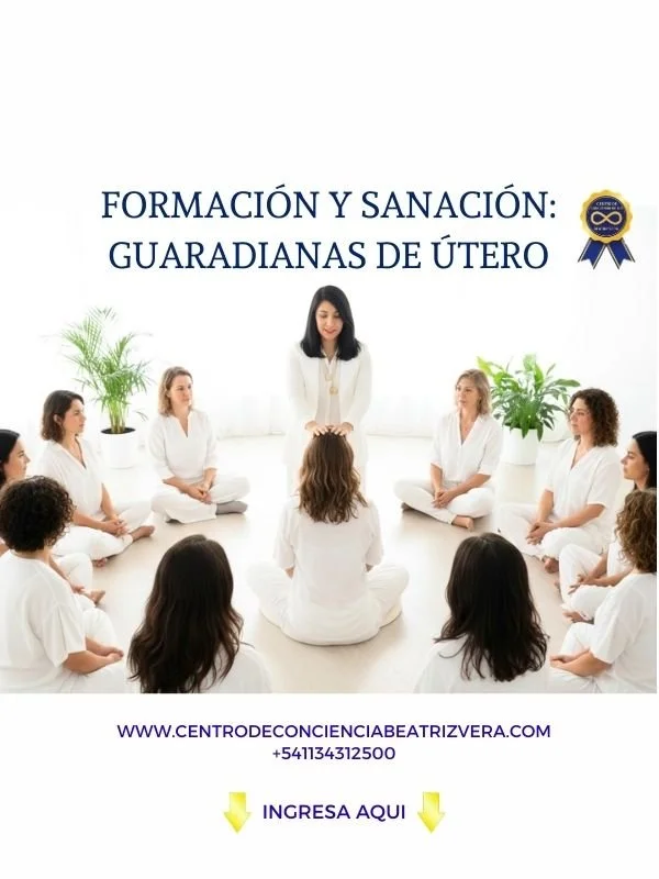 FORMACIÓN Y SANACIÓN: GUARDIANAS DE ÚTERO
