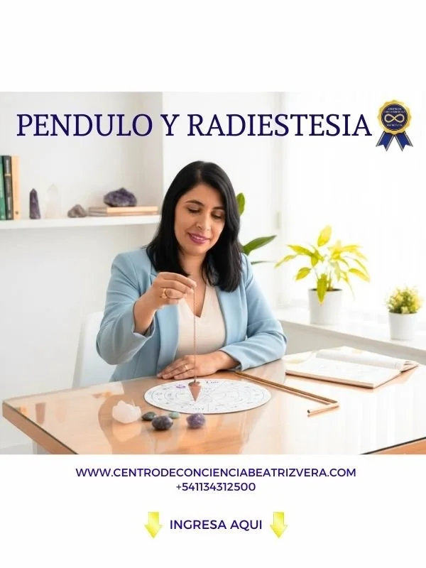 PÉNDULO Y RADIESTESIA