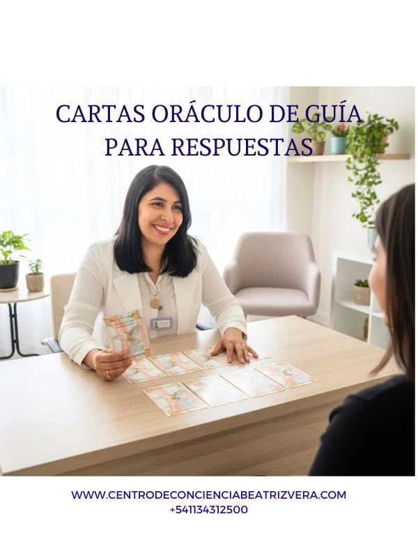 CARTA GUIA ORÁCULO DE RESPUESTAS + LIBRO EXPLICATIVO