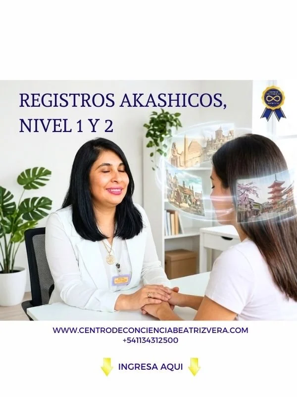 REGISTROS AKASHICOS NIVEL 1 Y 2