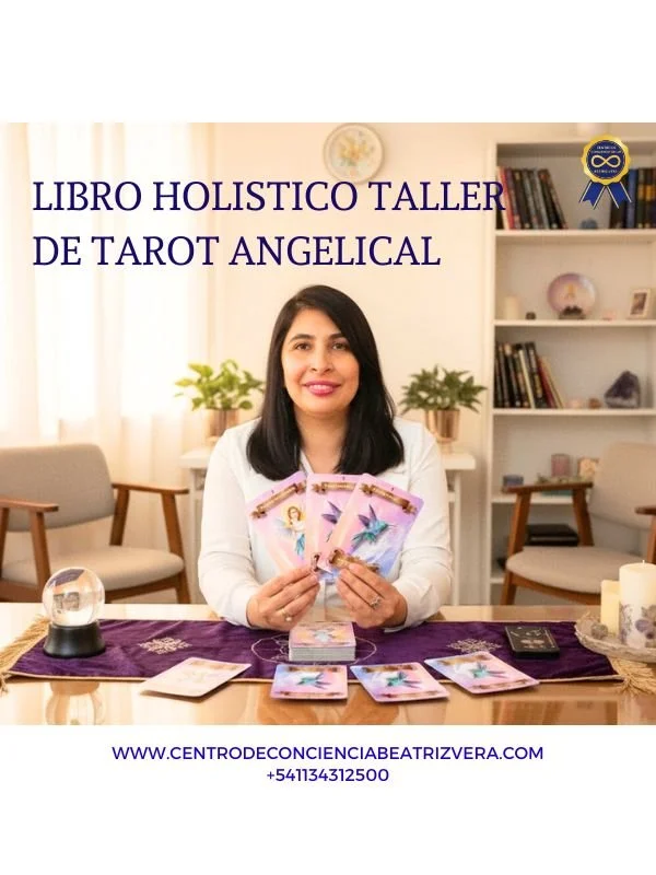 LIBRO HOLISTICO DIGITAL TALLER DE TAROT ANGELICAL