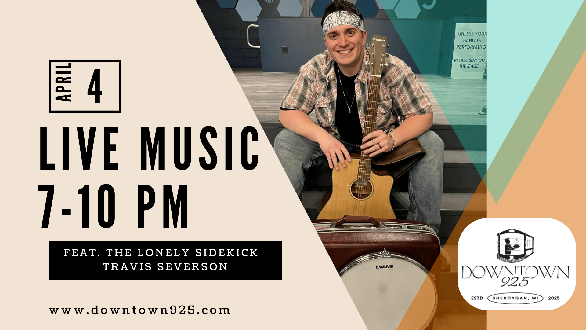 Live Music - The Lonely Sidekick