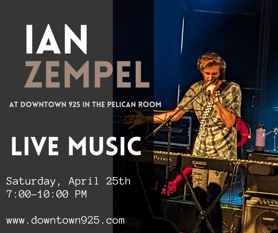Live Music - Ian Zempel