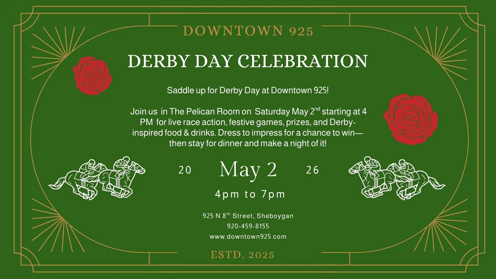 Derby Day Celebration at Downtown 925