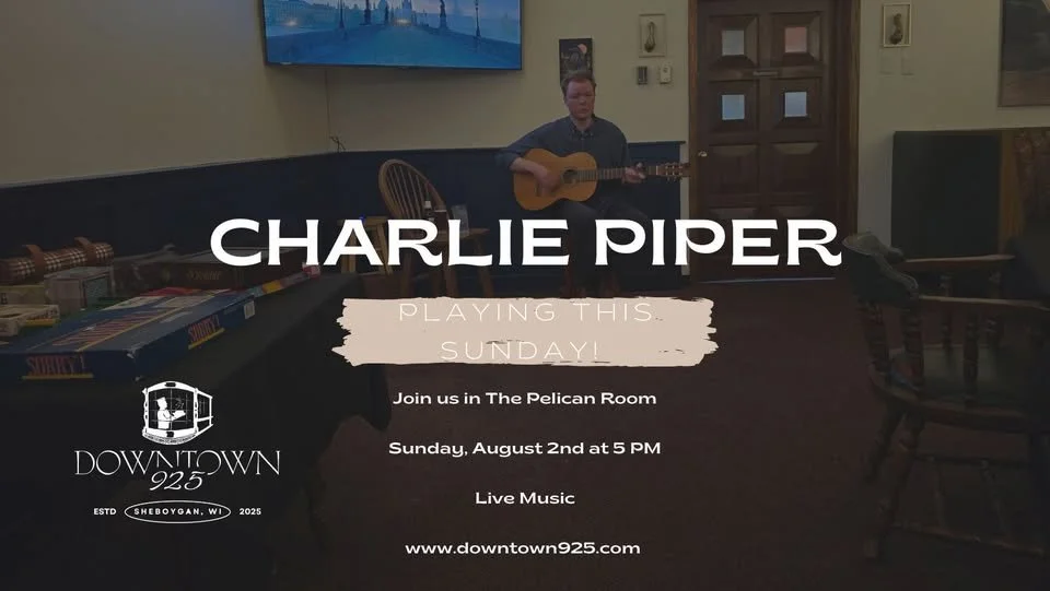 Live Musice with Charlie Piper