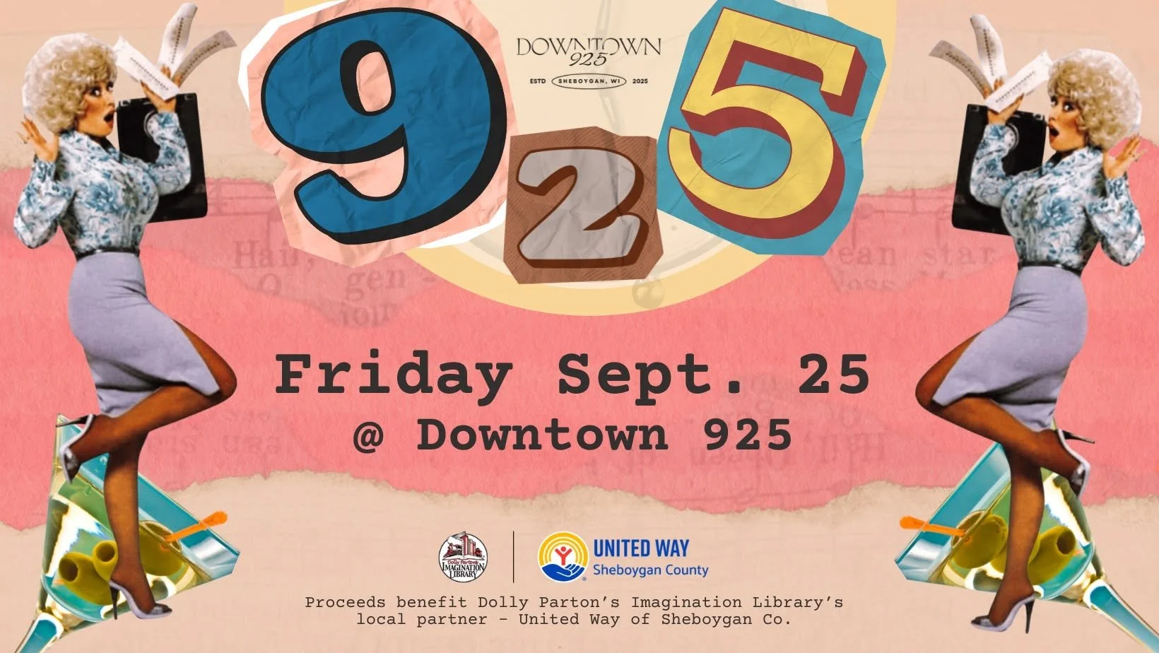 9to5 Party at Downtown 925 