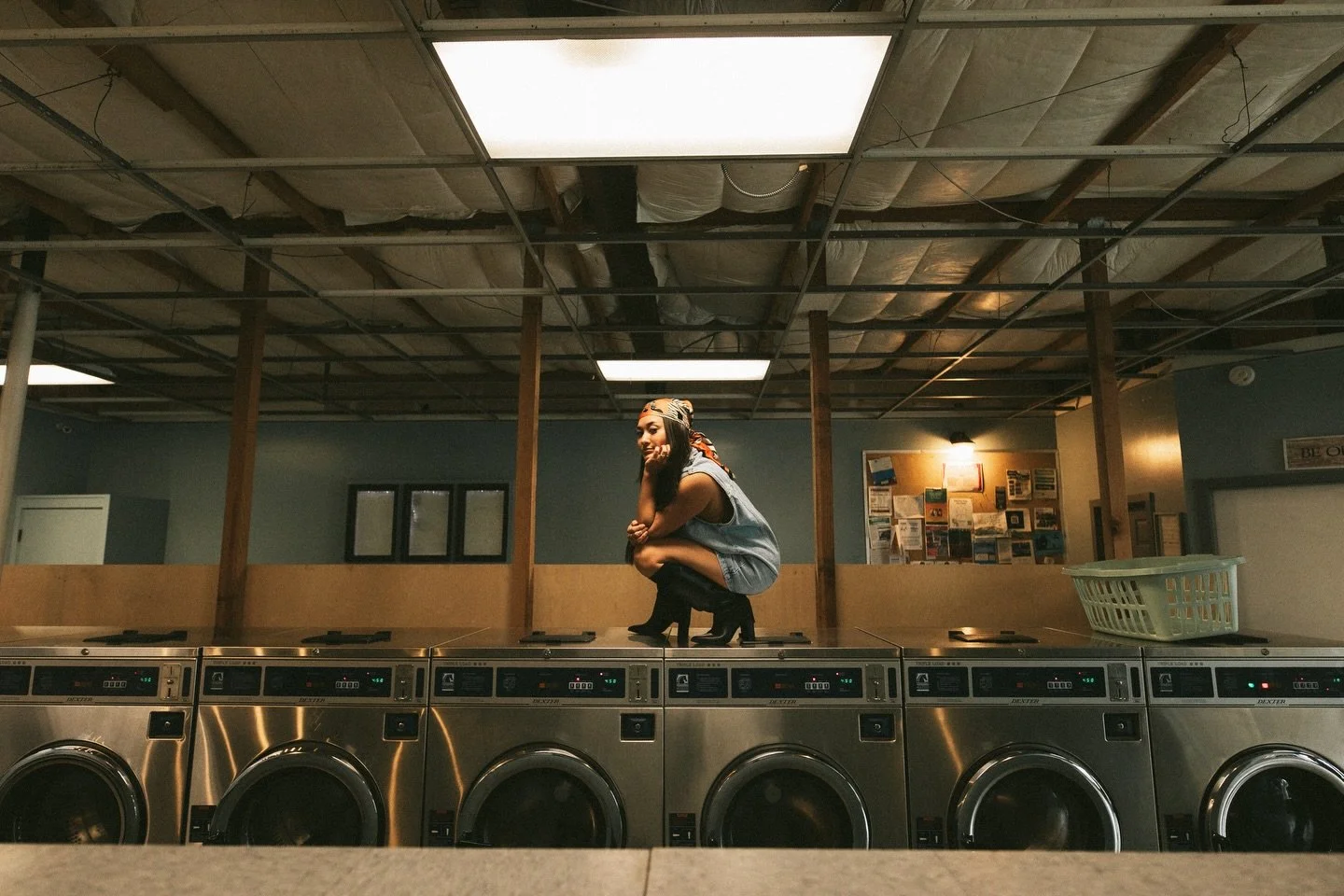 THE WASHHOUSE PART 2

Thrifted Jean vest , head scarf from @target, and JoJo&rsquo;s killer boots. I have many favorites from this shoot, but the first one is probably top 5 🥹😍 
MUA: @moxiexaustyn 
PHOTOS: @emilycapisciolto 
MODELLL: @jojo.sannic 
