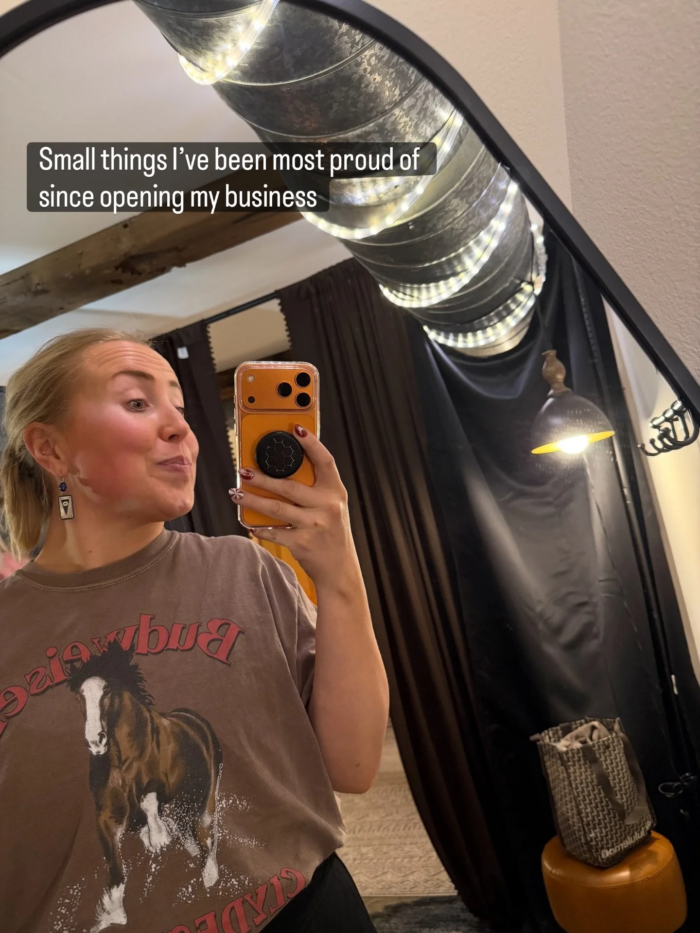 they weren&rsquo;t kidding when they said starting a business would be like taking a deep dive in personal development. This business has required more questions and pivoting than I could&rsquo;ve ever prepped for. These last few weeks have been fun 