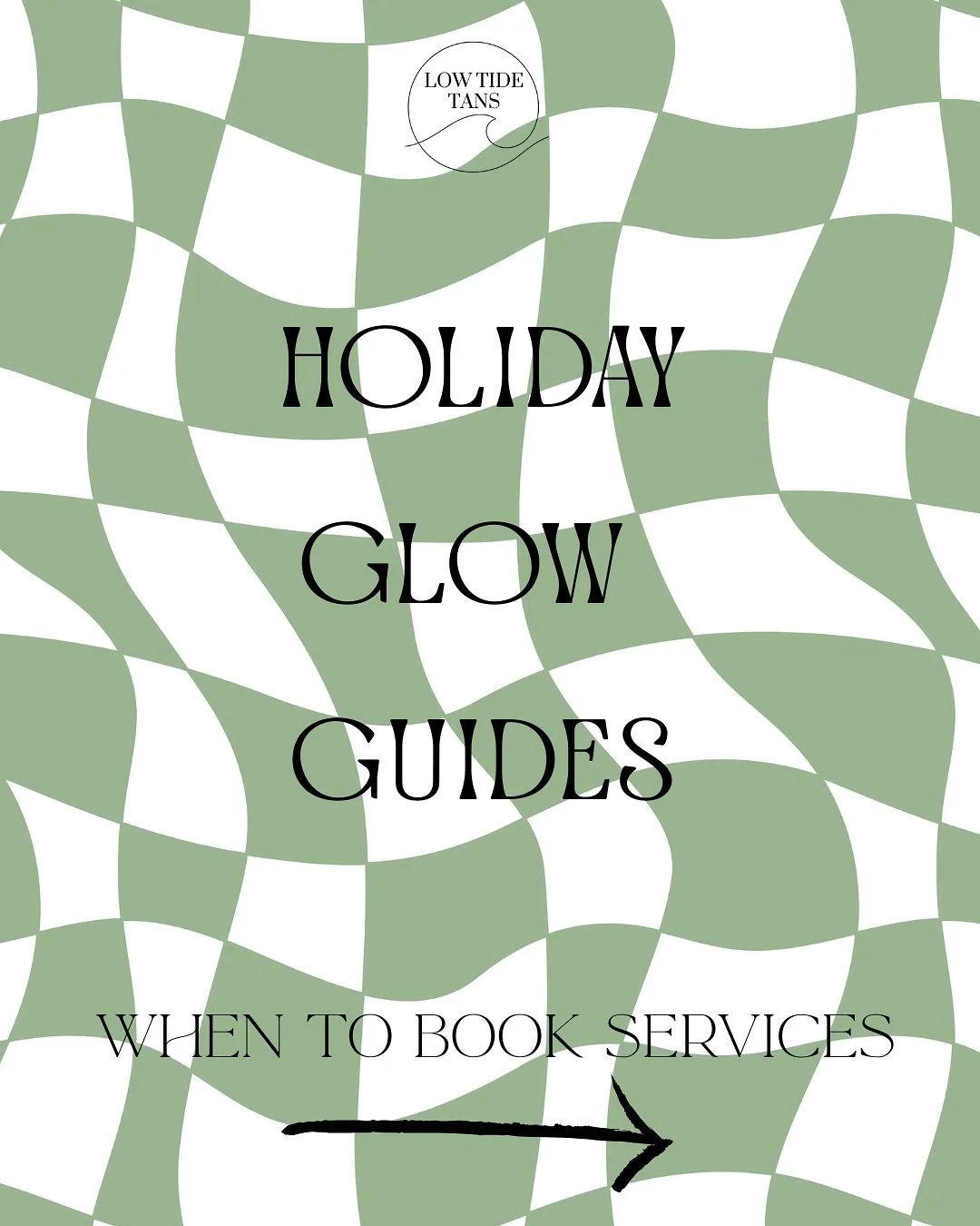 Luxury is knowing your glow is already handled. Here&rsquo;s a when to book for all your desired services this season. Book early, prep wisely, and glow brightly ✨

Any of these services can be done further in advance before a spray tan, these are ju