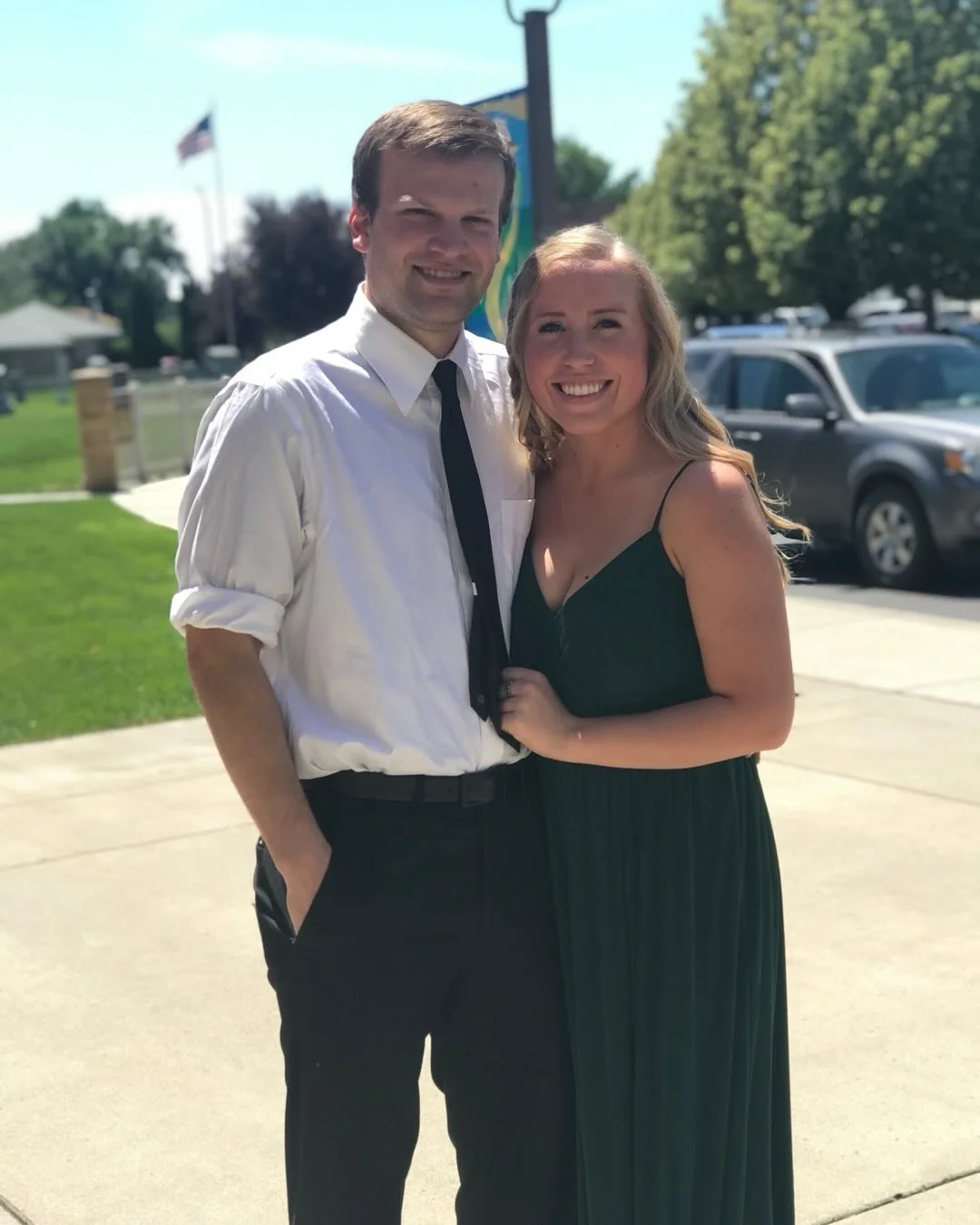 Luv you long time Beebs!! TBT to 2019 #bretbeforebeard