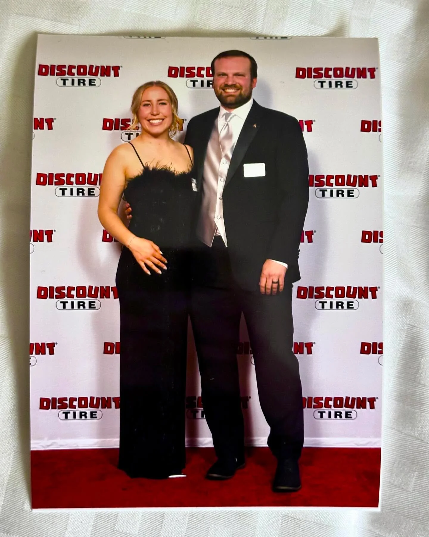 I love doing life with you ❤️ here&rsquo;s to the wildest six months and seeing it come full circle this week. So proud of all the work you do!