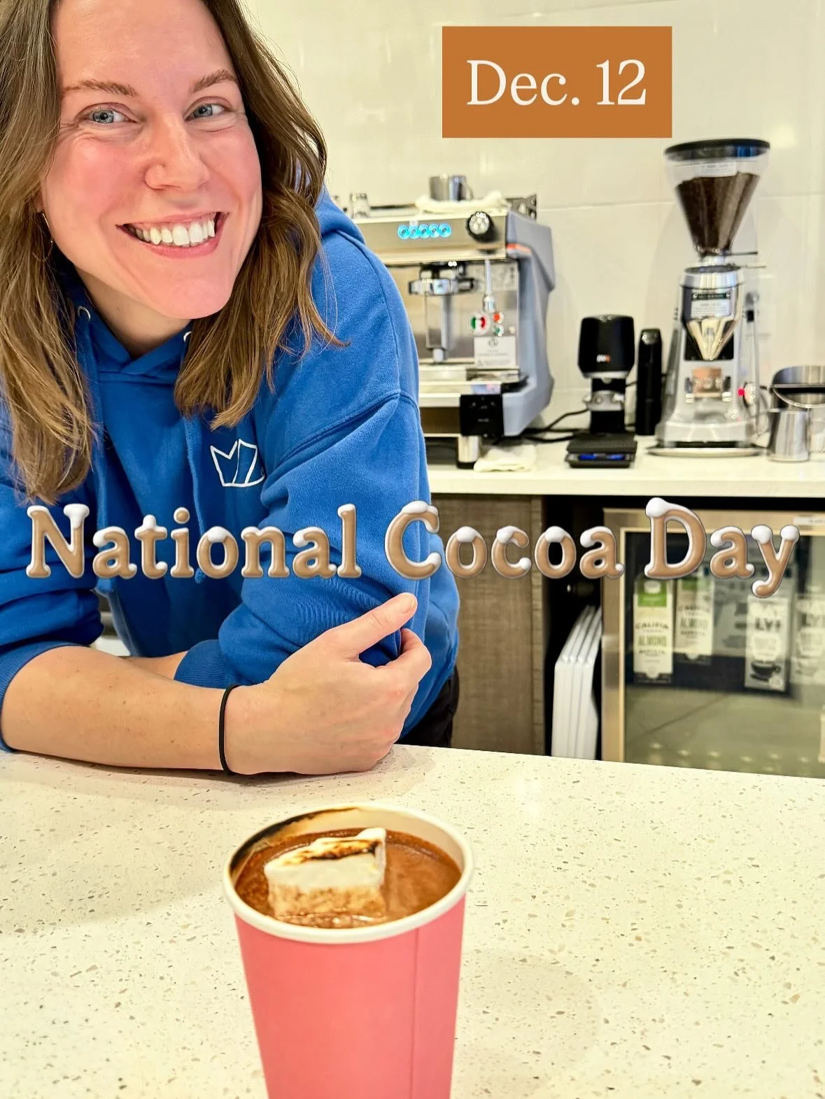 @milksugarlovenj Founder Emma Taylor has created a superrich  Hot Cocoa that will make you think you&rsquo;re in Paris, and we&rsquo;re sharing  the Ingredients here. Her ice cream and affogatos are just as good!@milksugarlovenj&rsquo;s got lots of g