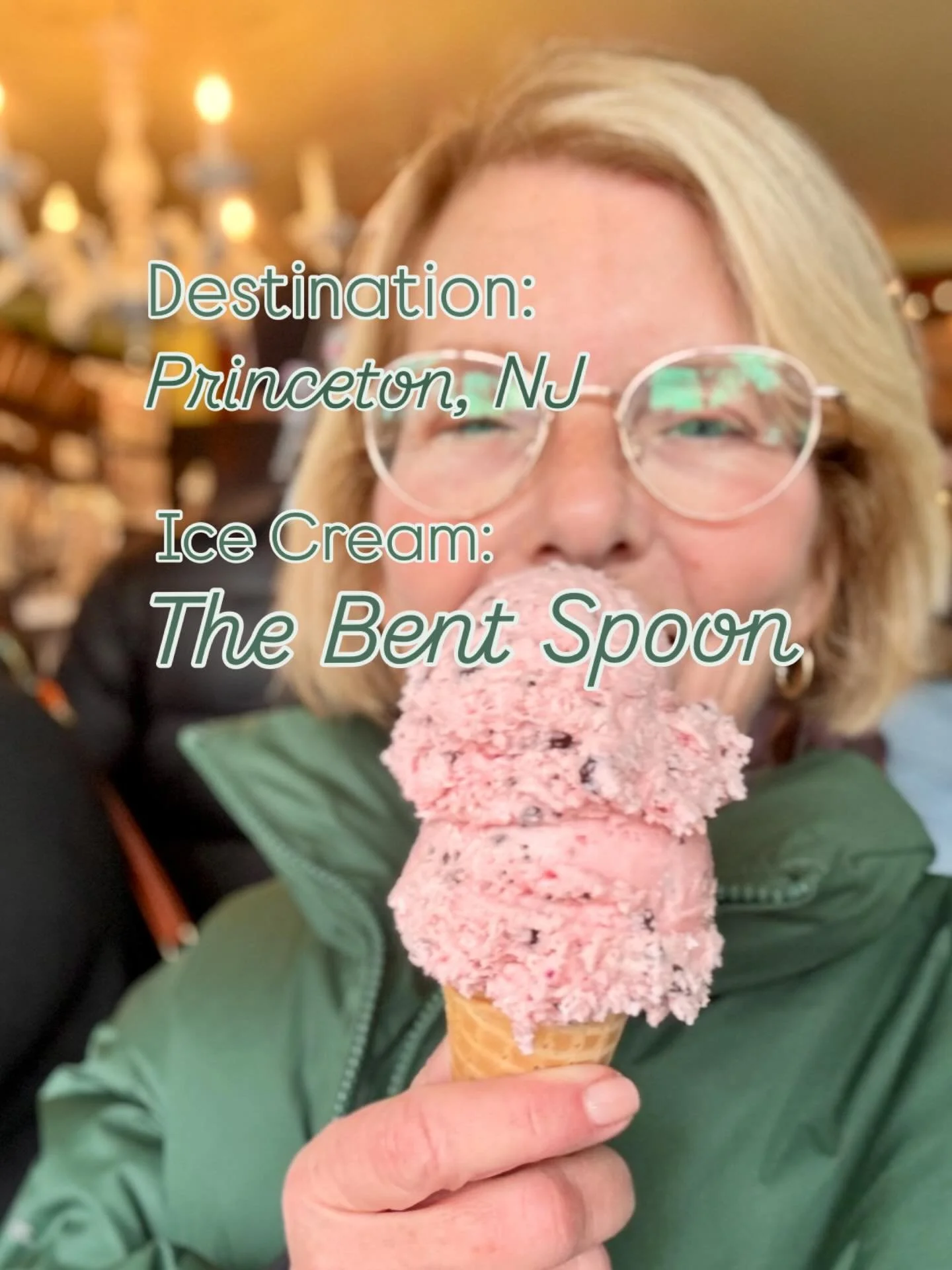 Princeton&rsquo;s Palmer Square is a beautiful and delicious spot for holiday shopping, hot cocoa and of course ice cream.
It&rsquo;s home to one of the nation&rsquo;s most renowned ice cream shops, @thebentspoon at 35 Palmer Square West. 
The Bent S