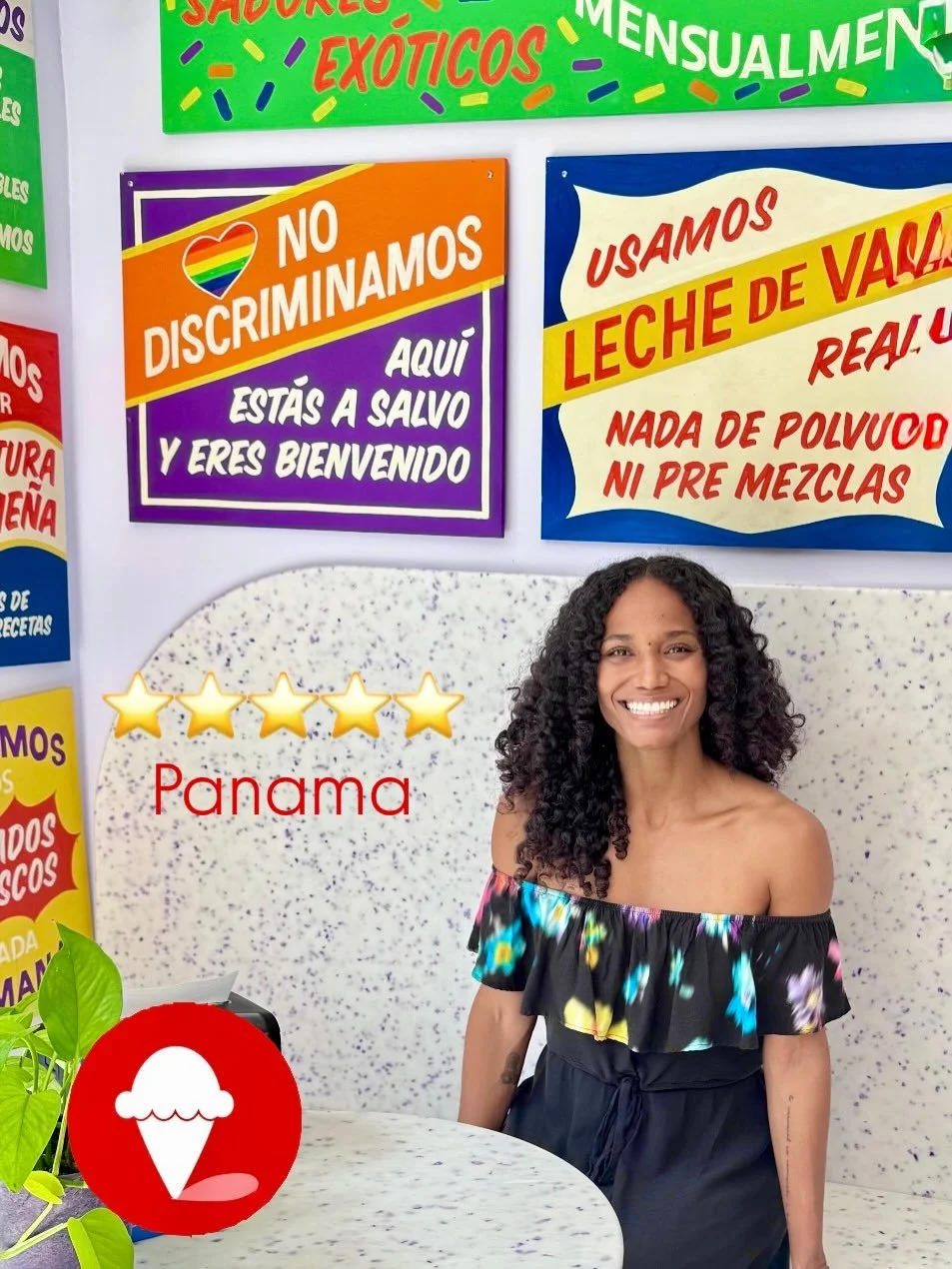I&rsquo;ve been looking forward to meeting Karyna Keene since my last trip to Panama and my first visit to @keenesicecreams. Not only is she the mastermind behind Panama&rsquo;s top artisanal ice cream, she&rsquo;s a beautiful role model for entrepre