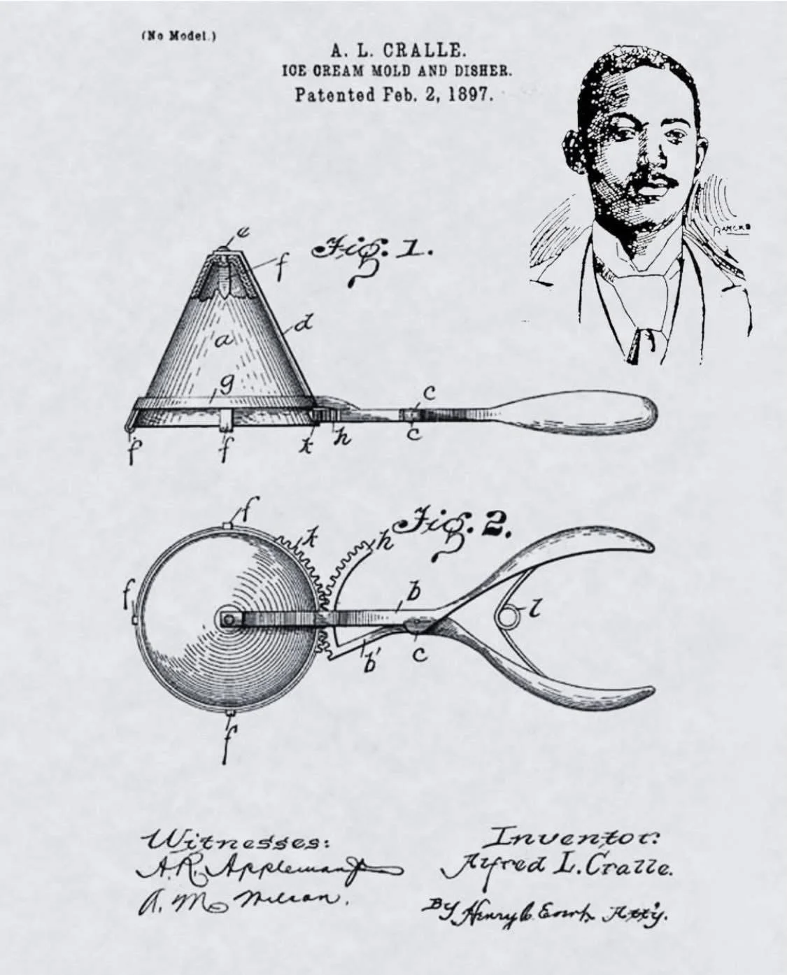 It&rsquo;s the beginning of Black History Month and the  birthday of the ice cream scooper, patented by Black businessman Alfred L. Cralle in Pittsburgh on Feb. 2, 1897.

Shout out to Alfred Cralle and to all the scoopers in all our favorite shops ac
