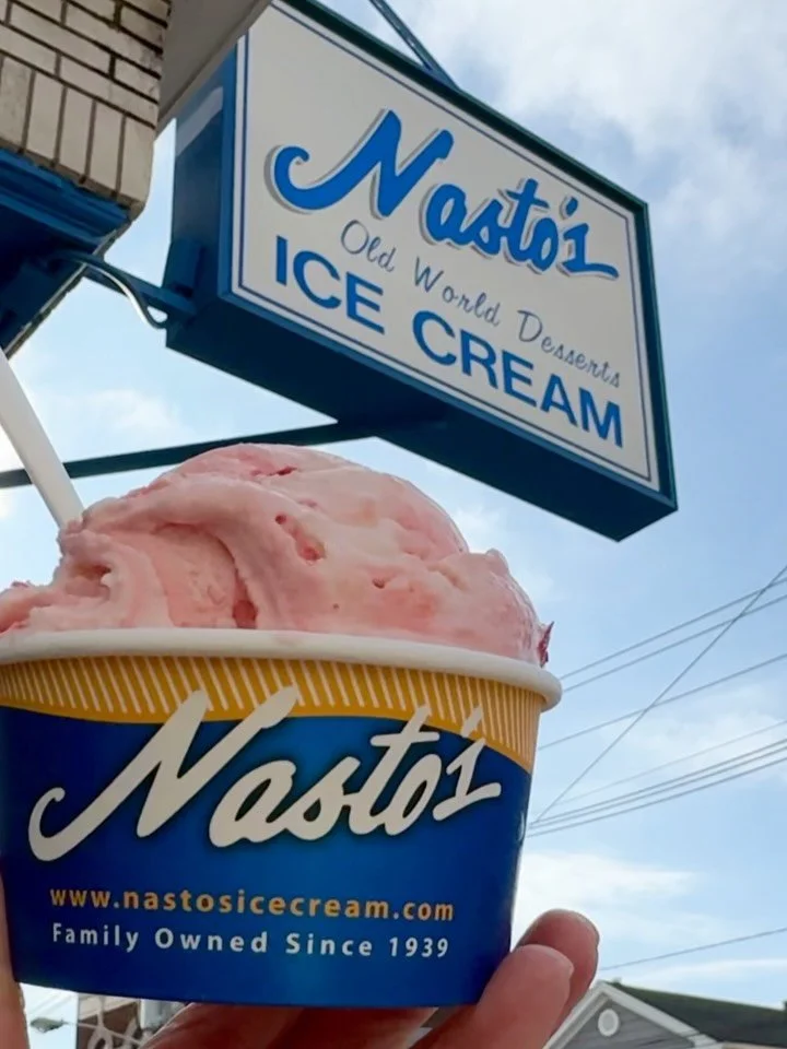 If you love ice cream, NJ history, The Sopranos - or all of them - save this as a reminder to visit  @nastosicecream, an ice cream institution in Newark&rsquo;s Ironbound neighborhood.  They&rsquo;re a family owned business who&rsquo;ve been making I