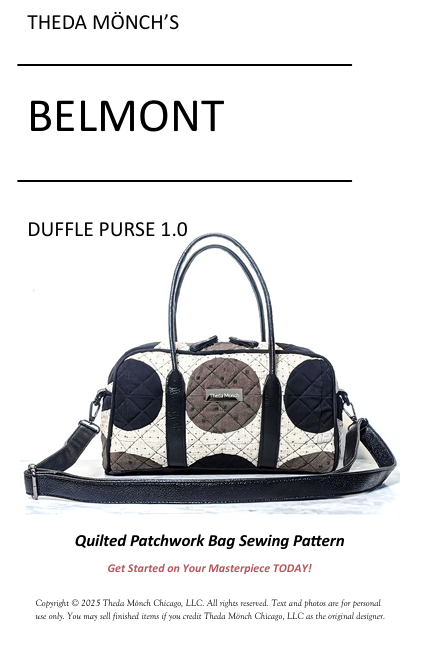 Belmont Duffle Purse Sewing Pattern Cover.PNG
