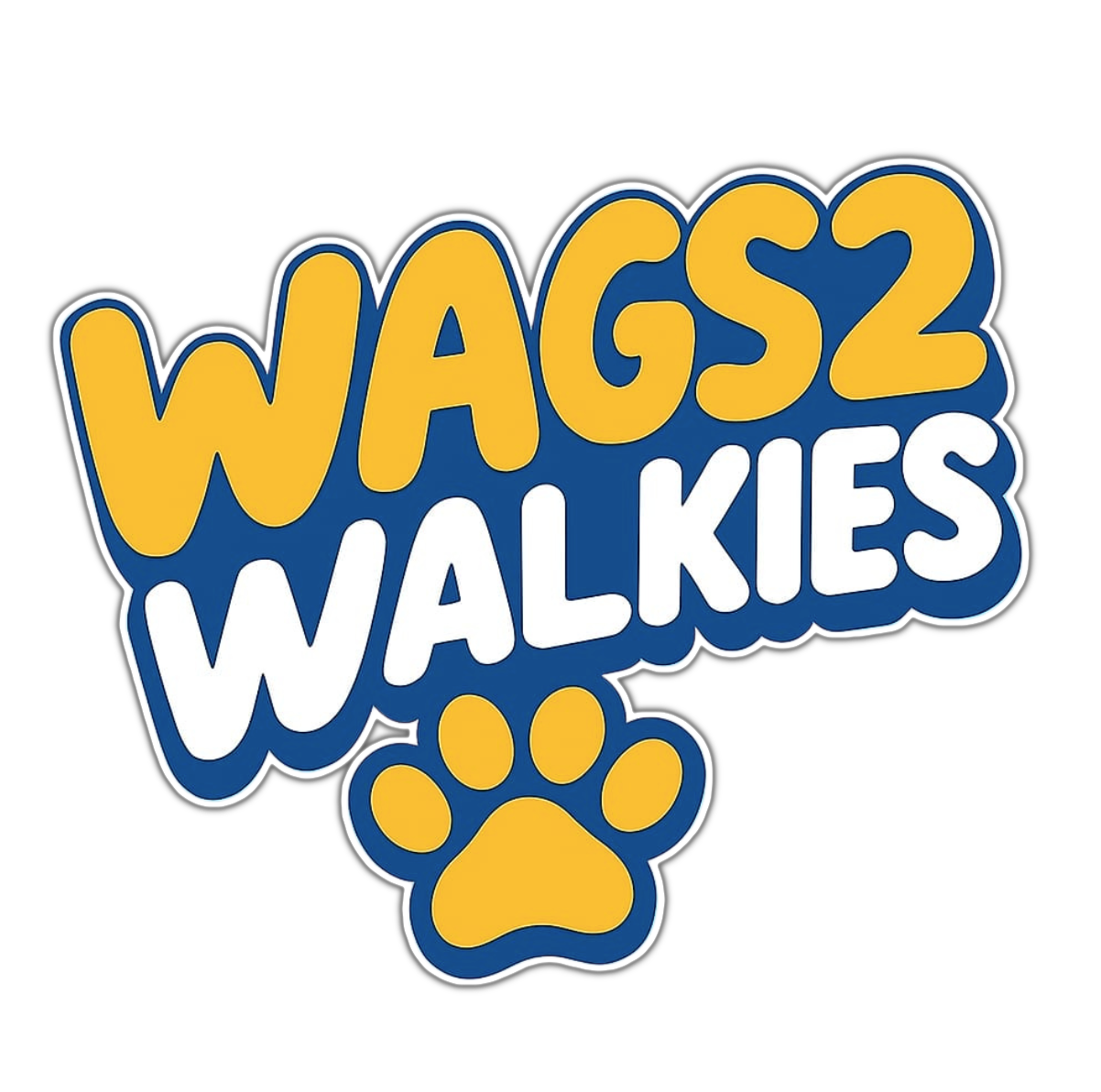Wags2walkies logo