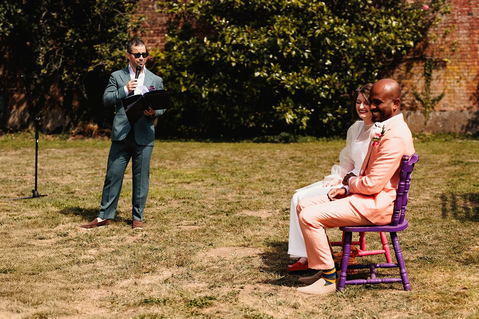 Celebrant or Registrar: Three key differences that matter