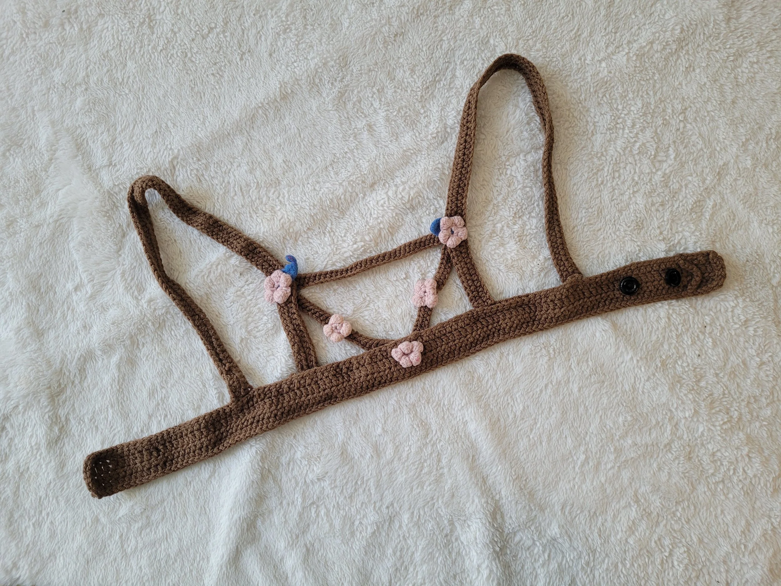 Cherry Blossom Harness