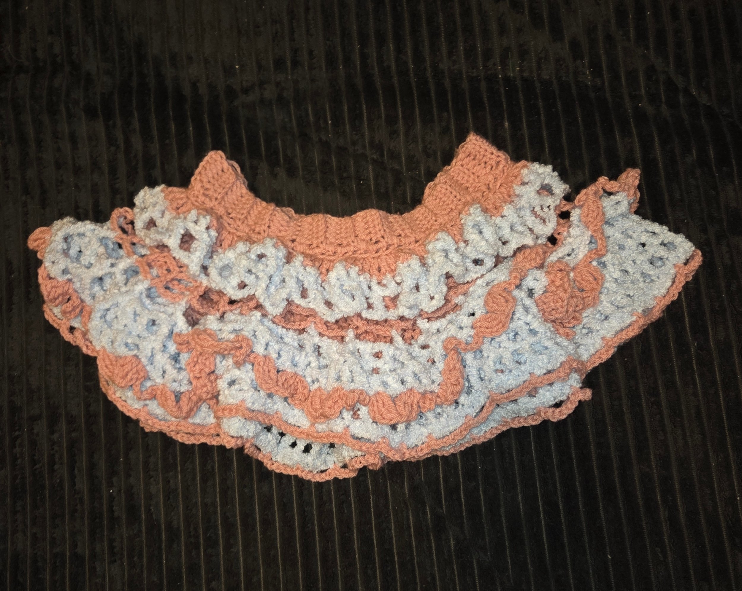 Periwinkles and Bubblegum Skort