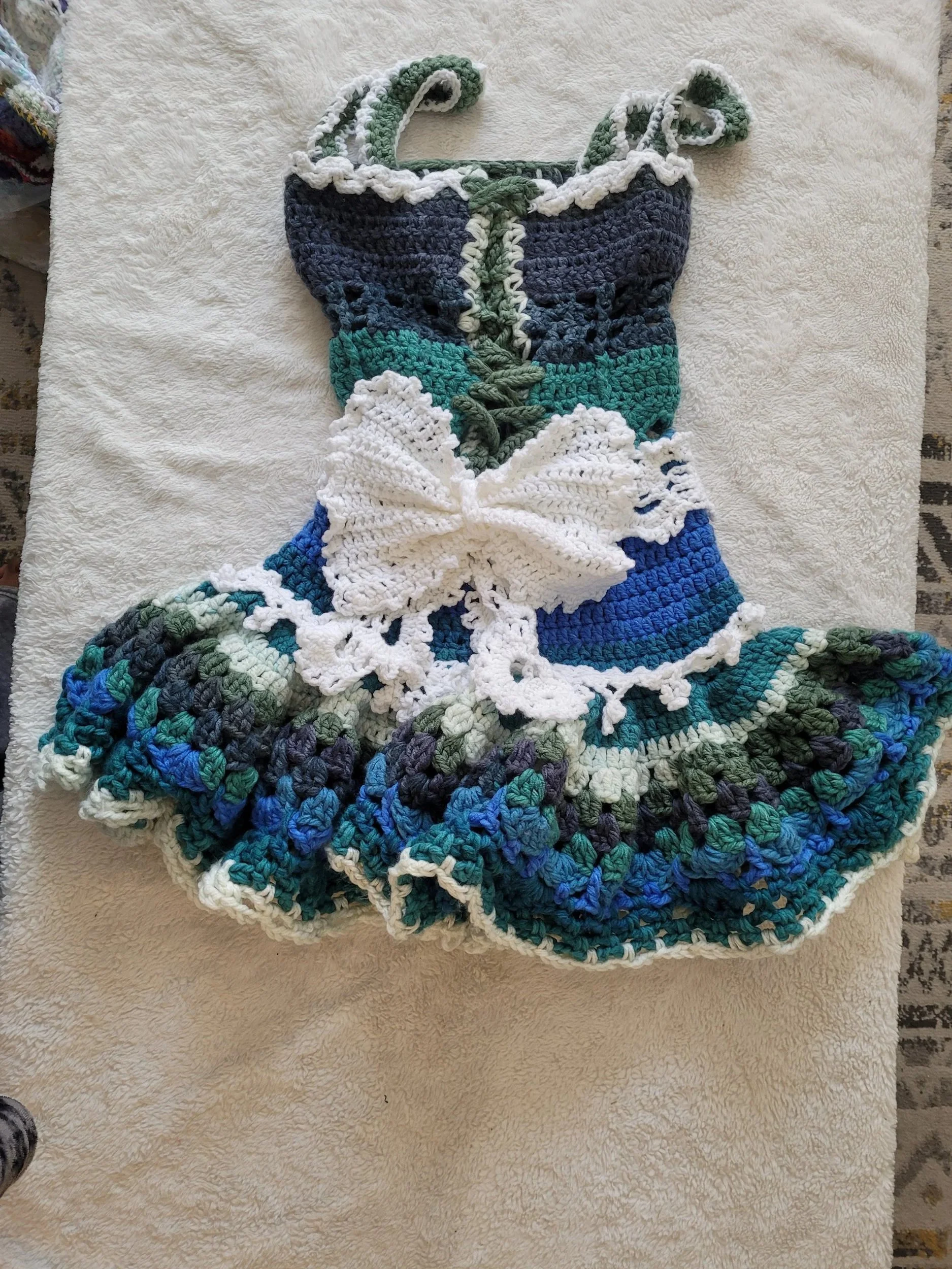 Maiden of the Blue Moon Dress
