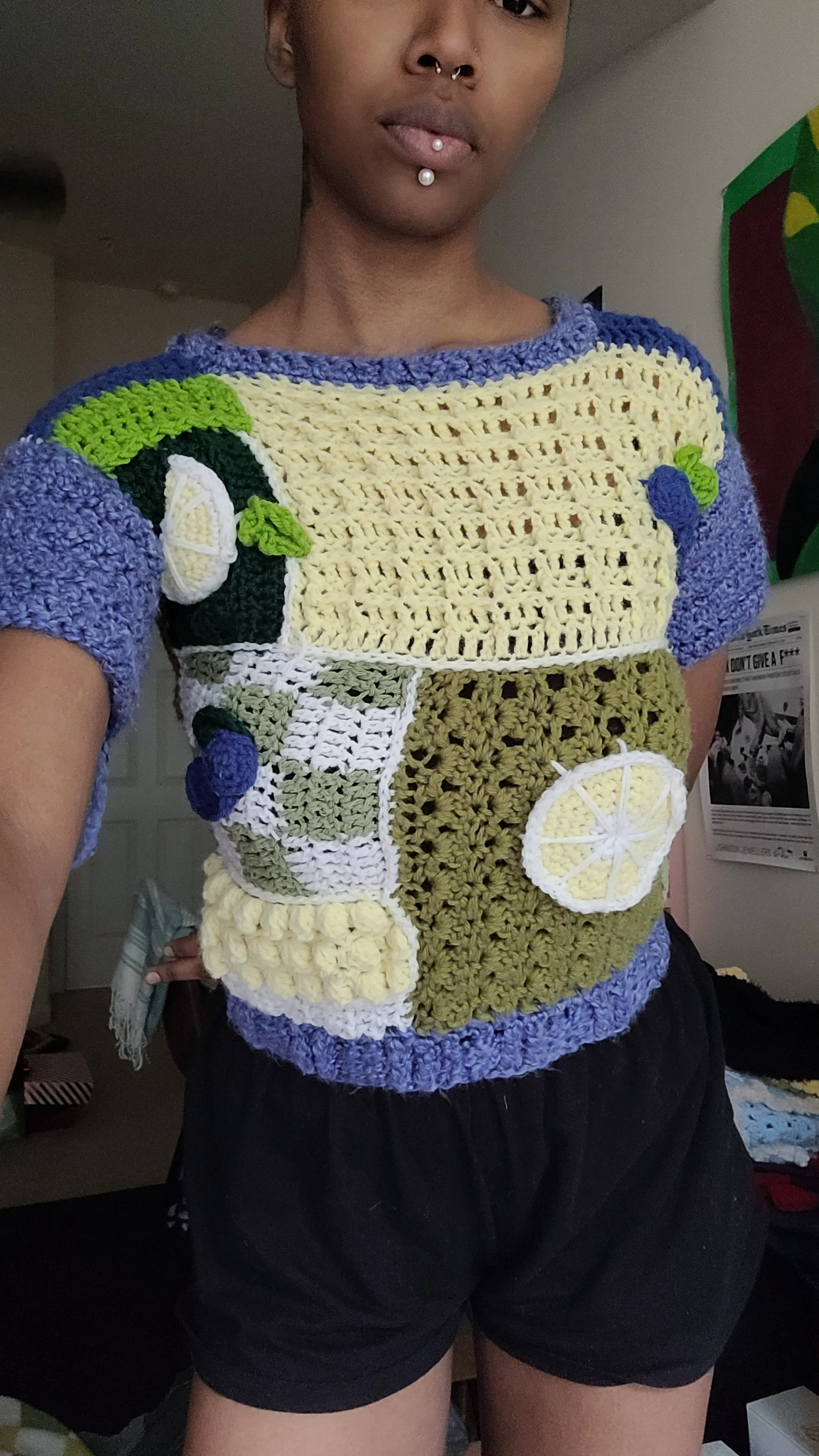 Blueberry Lemonade T-sweater