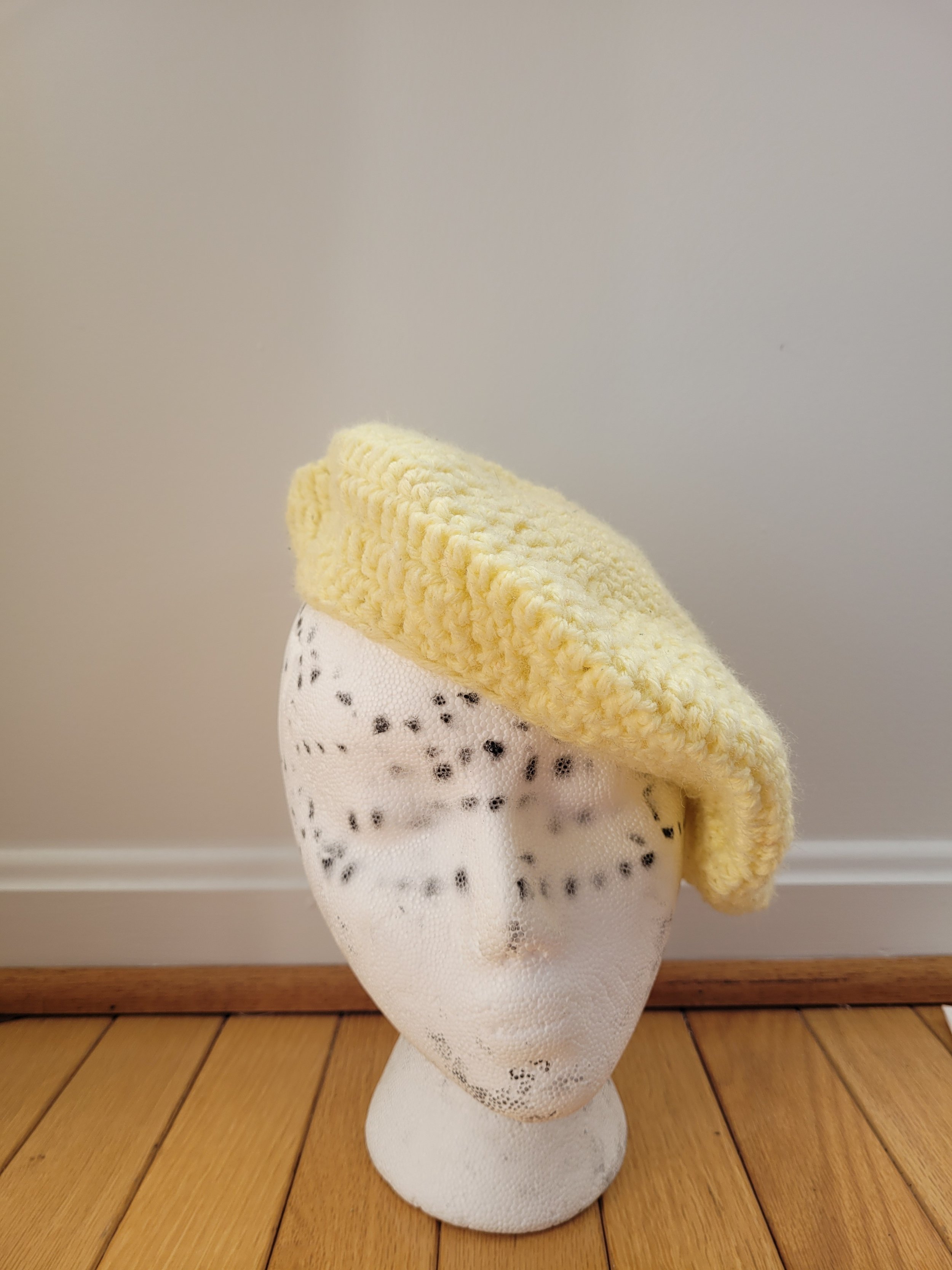 Hint of Lemon Beret