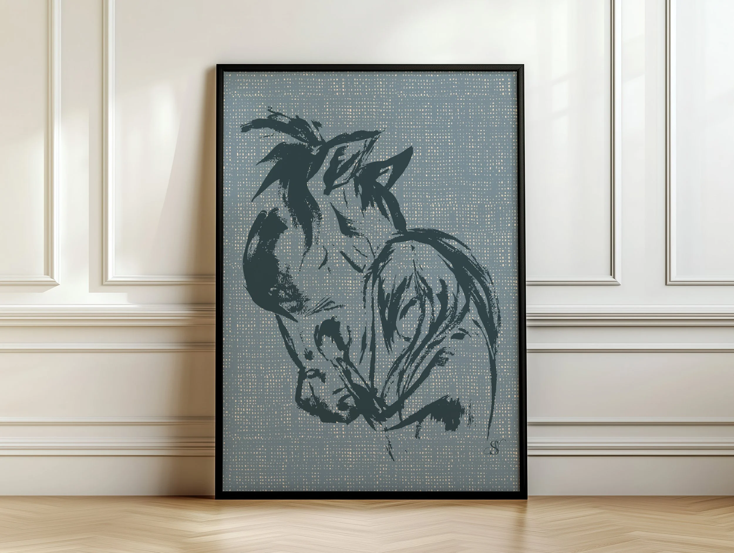Heart & Horse 8x10