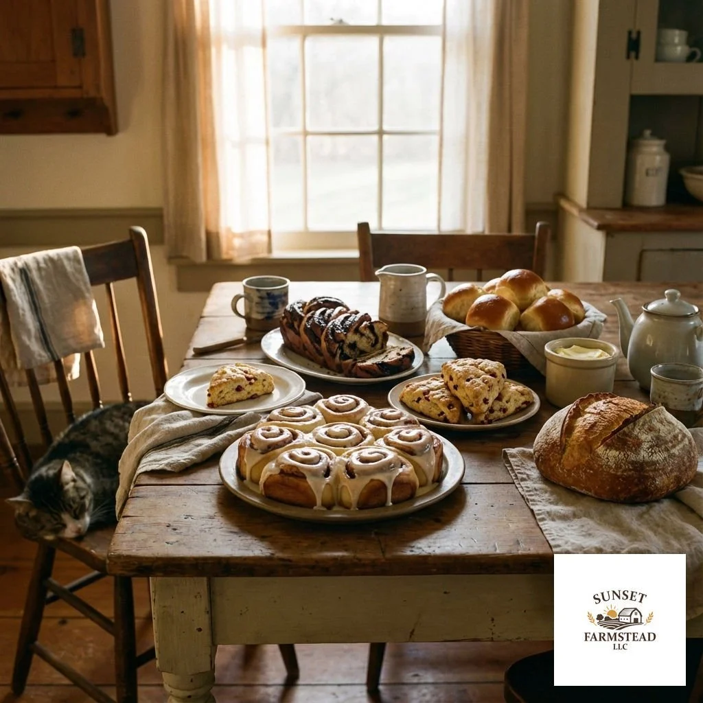 Nothing says comfort like freshly baked bread and pastries shared around the table. We&rsquo;re excited to announce our Micro-Bakery is now accepting direct orders for January pick-up! From gooey Cinnamon Rolls with Vanilla Glaze to Chocolate Babka, 