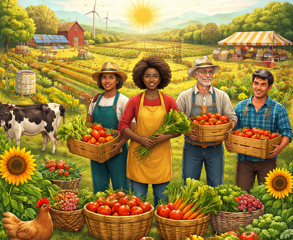 Why Local Farms Matter: Sunset Farmstead Opens January 1, 2026