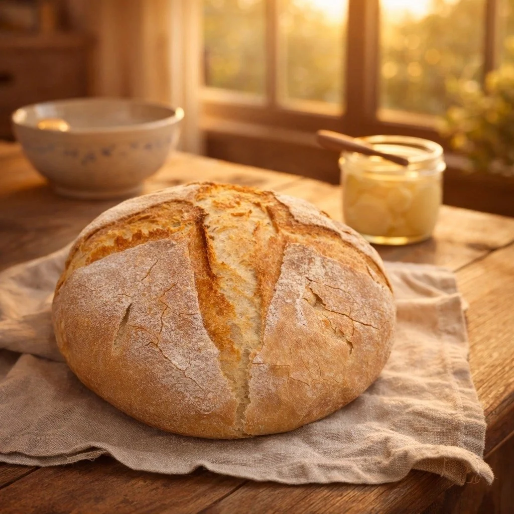 FIRST DROP IS LIVE. Only 12 loaves available. 🥖✨

Link in bio to order and prepay to secure yours! 

#sunsetfarmstead #sourdough #freshbread #microbakery