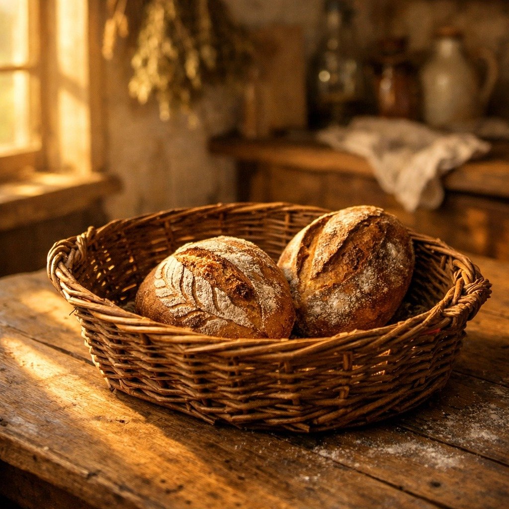 The countdown is on! ⏳ Our oven has a limit, and we're officially down to the final few loaves for Saturday's batch. 

If you've been dreaming of that perfect sourdough crunch, now's the time to snag yours before the order window slams shut tomorrow.