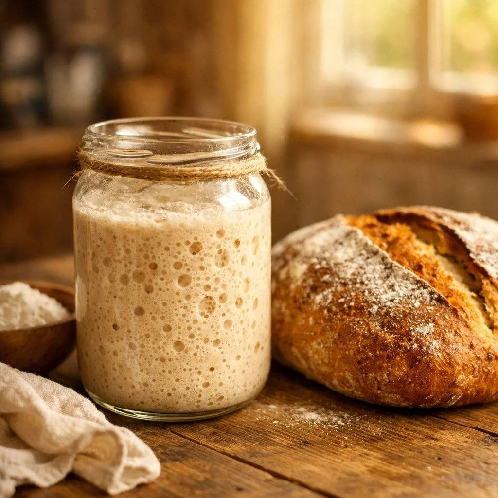 A huge, heartfelt thank you to everyone who grabbed a loaf of sourdough this week!  Our starter is awake, bubbly, and ready for baking. 

There&rsquo;s something so special about the rhythm of baking. It&rsquo;s a reminder of God&rsquo;s quiet provis