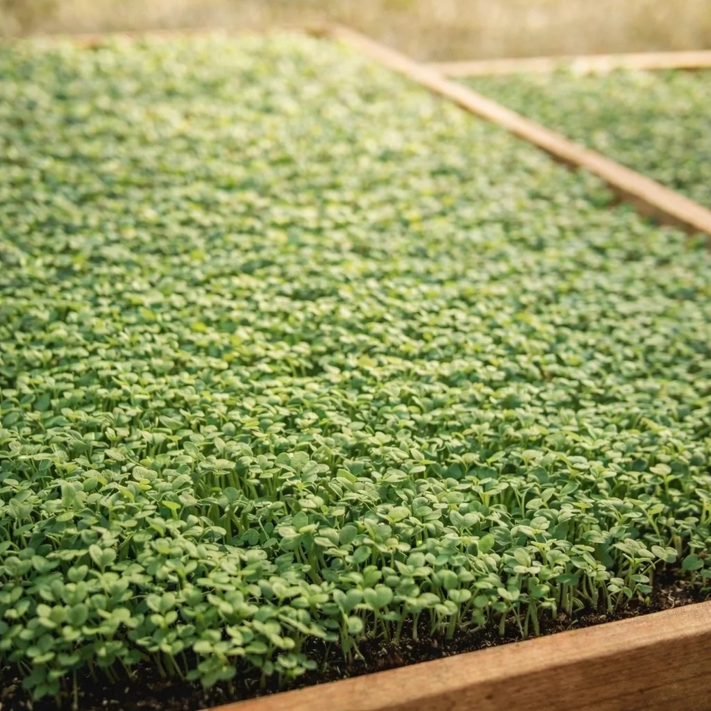 Happy National Nutrition Month! 🌱
What better way to kick it off than with some Broccoli microgreens: small size, massive nutrients. 🥦✨

Learn the science behind these powerhouses on our blog: https://www.sunsetfarmsteadllc.com/blog-2-1/what-are-mi