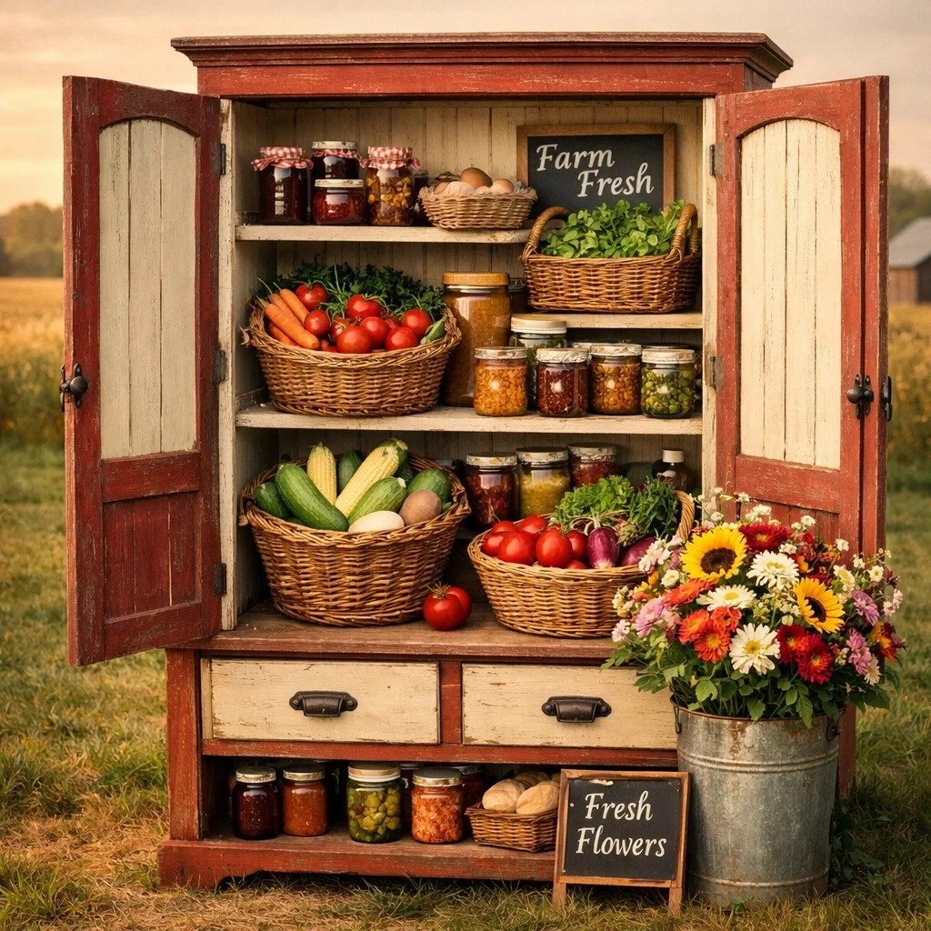 We&rsquo;re officially on the map! 📍

Sunset Farmstead has joined the American Farmstand Association. It&rsquo;s a blessing to grow this business and share the harvest with our Macon County neighbors.

📢 FARMSTAND OPENING SOON! 📢

We are working h