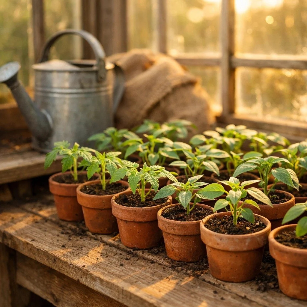 Time is running out to get your garden growing with Sunset Farmstead! 

The deadline to pre-order our tomato and pepper plants is this Friday, March 27th. 

Let's make this year&rsquo;s harvest the best one yet! 

Order online today for local pickup 