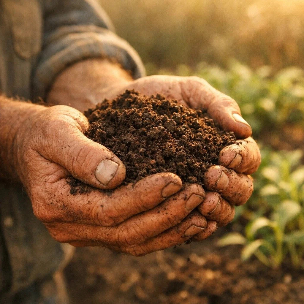 Health starts from the ground up.

At Sunset Farmstead, we believe that God&rsquo;s design for wholesome food begins with the earth itself. We&rsquo;re working in harmony with nature to build healthy, living soil, enhance biodiversity, and promote ec